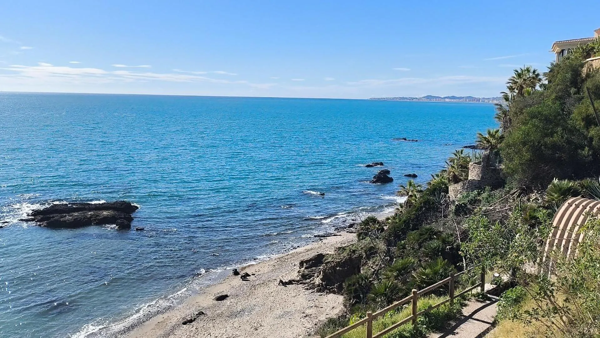 טורמולינוס Luxury Apartment In Playa De Los Alamos ספרד